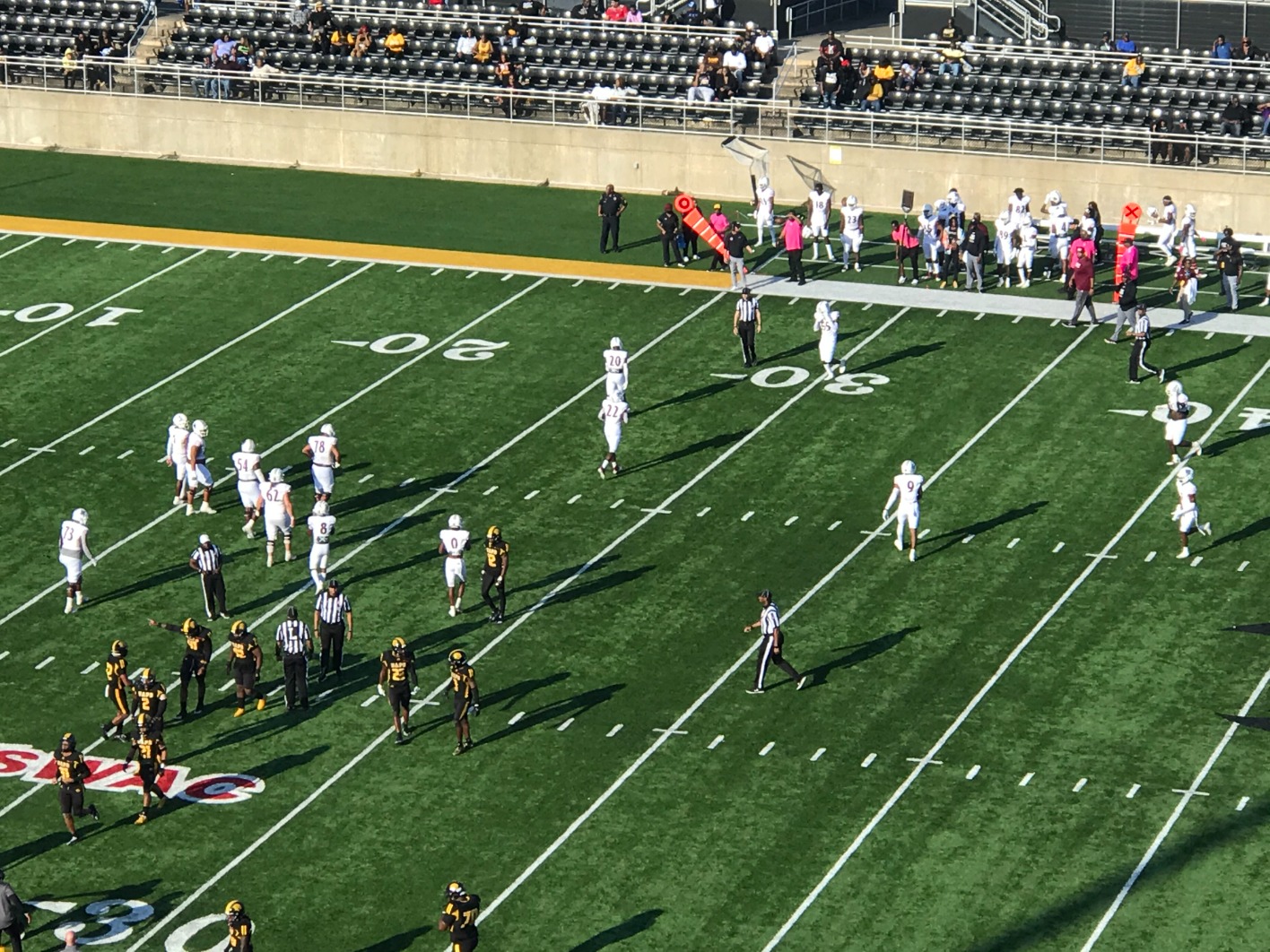 <div>Tigers Spoil UAPB’s Homecoming With Solid Defense, Late Touchdown</div>